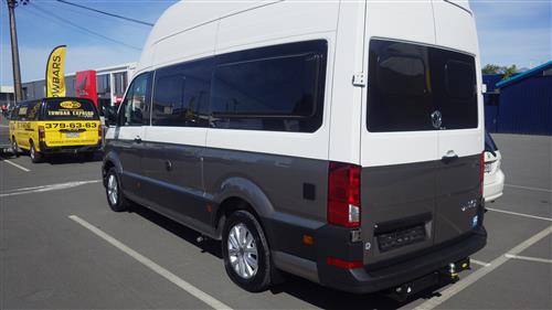 VOLKSWAGEN CALIFORNIA CAMPER VAN 2021-CURRENT